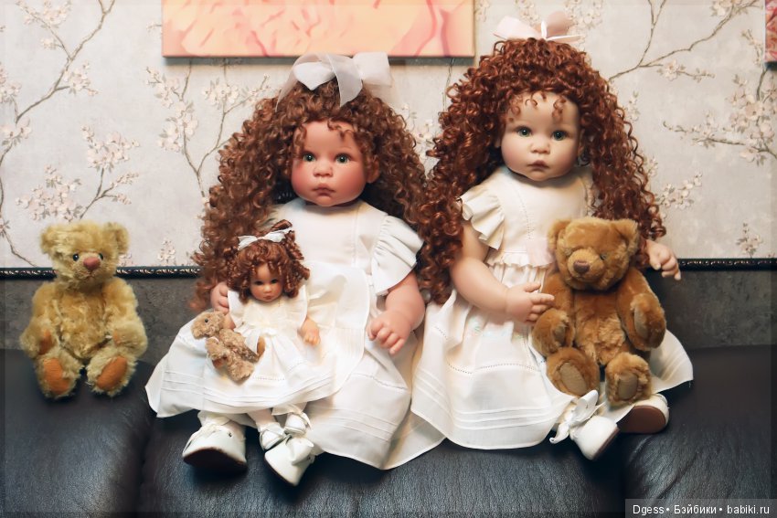 Happy Birthday, Teddy — Куклы Lee Middleton (Ли Миддлтон): Reva Schick