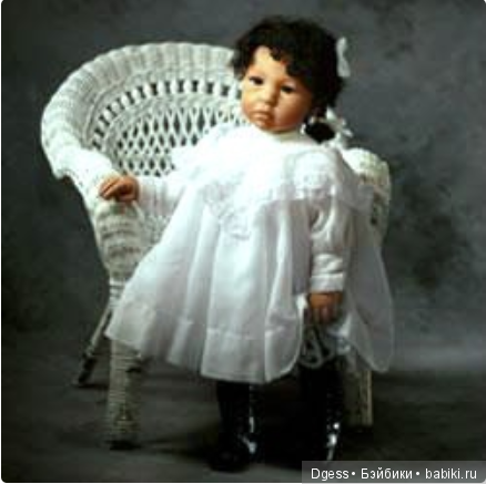 African-American и Buddy Bear (light skin) от Lee Middleton dolls