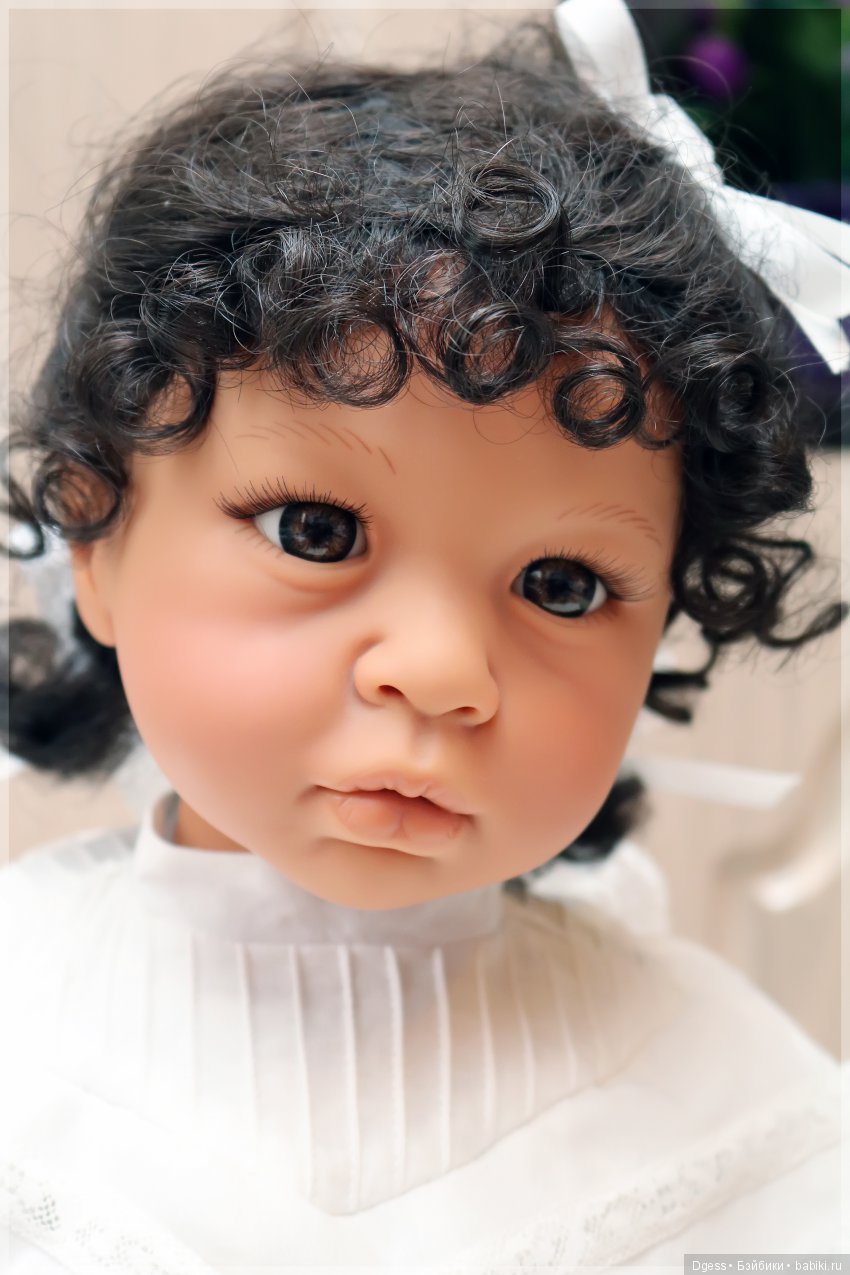 African-American и Buddy Bear (light skin) от Lee Middleton dolls