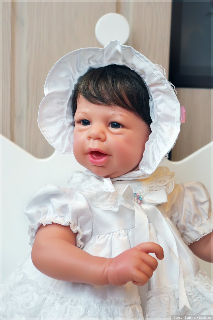 African-American и Buddy Bear (light skin) от Lee Middleton dolls (фото 10)