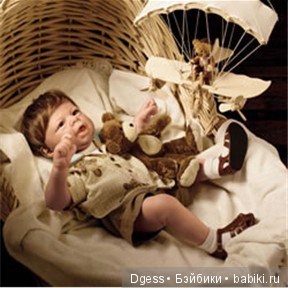 African-American и Buddy Bear (light skin) от Lee Middleton dolls (фото 2)