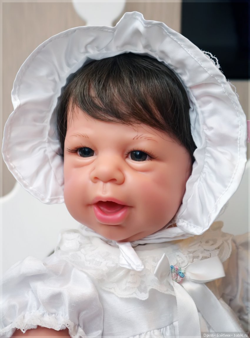 African-American и Buddy Bear (light skin) от Lee Middleton dolls