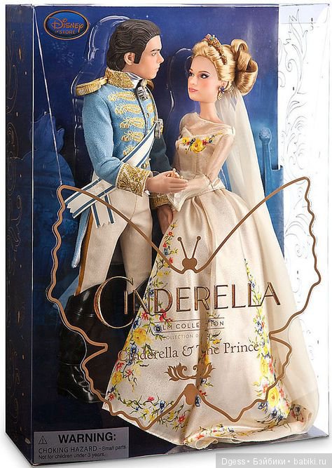 Золушка и принц от DISNEY (фото 3)