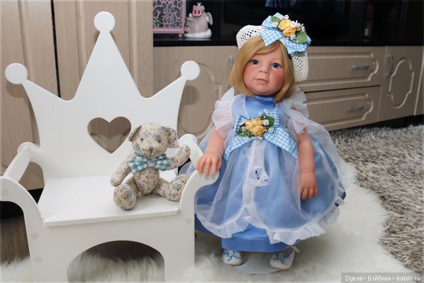 Alison Lee Middleton doll (фото 2)