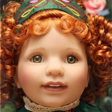 «Ireland» Lee Middleton doll