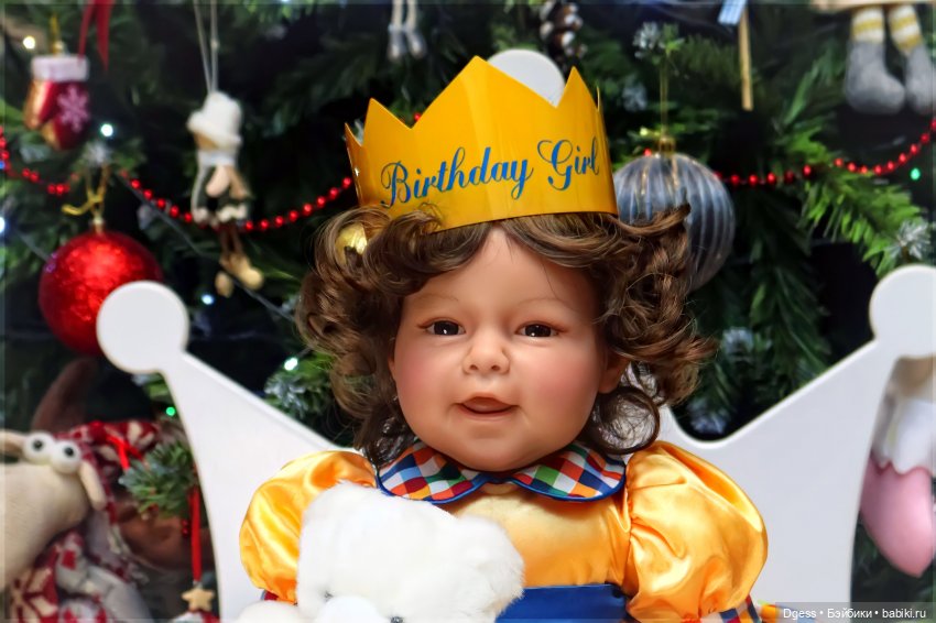 Birthday Girl Lee Middleton Doll (фото 2)