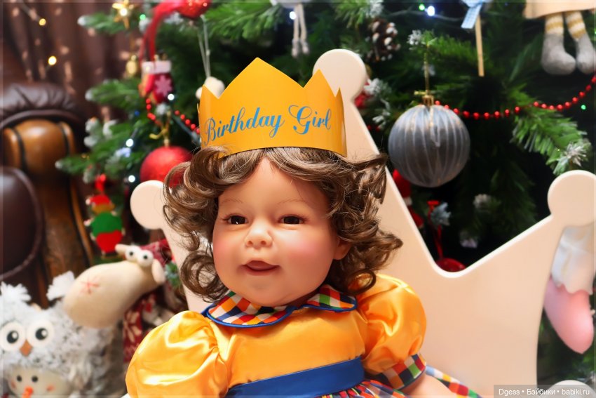 Birthday Girl Lee Middleton Doll (фото 9)