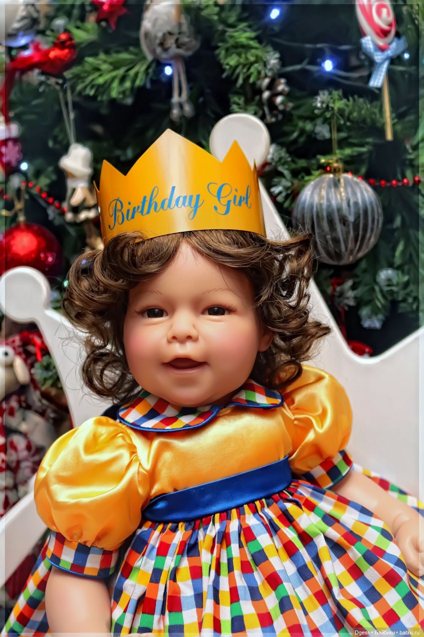 Birthday Girl Lee Middleton Doll (фото 8)