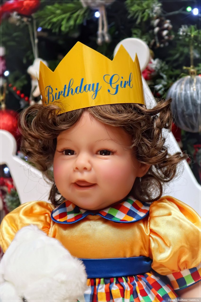 Birthday Girl Lee Middleton Doll