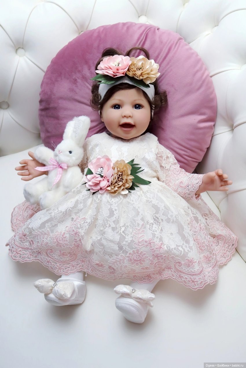 Новогодний Сентябрь. SEPTEMBER от Lee Middleton dolls (фото 3)