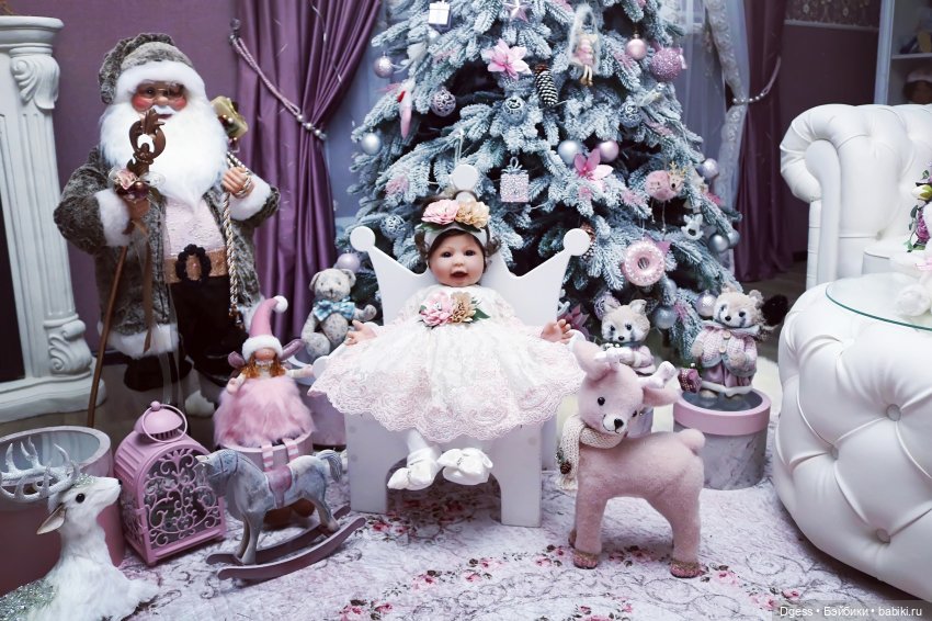 Новогодний Сентябрь. SEPTEMBER от Lee Middleton dolls (фото 2)
