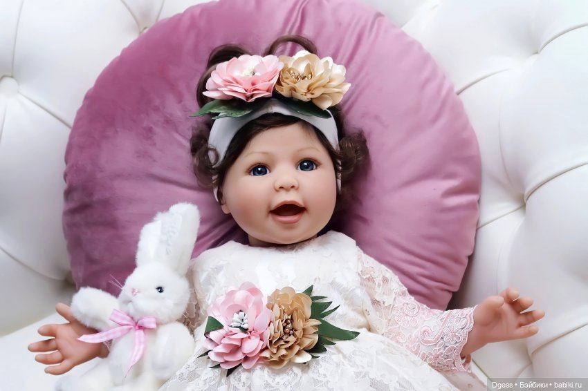 Новогодний Сентябрь. SEPTEMBER от Lee Middleton dolls (фото 9)