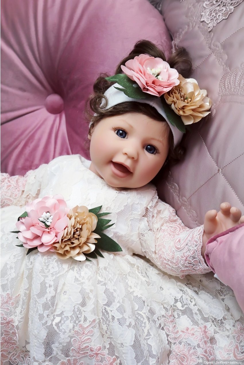 Новогодний Сентябрь. SEPTEMBER от Lee Middleton dolls (фото 4)