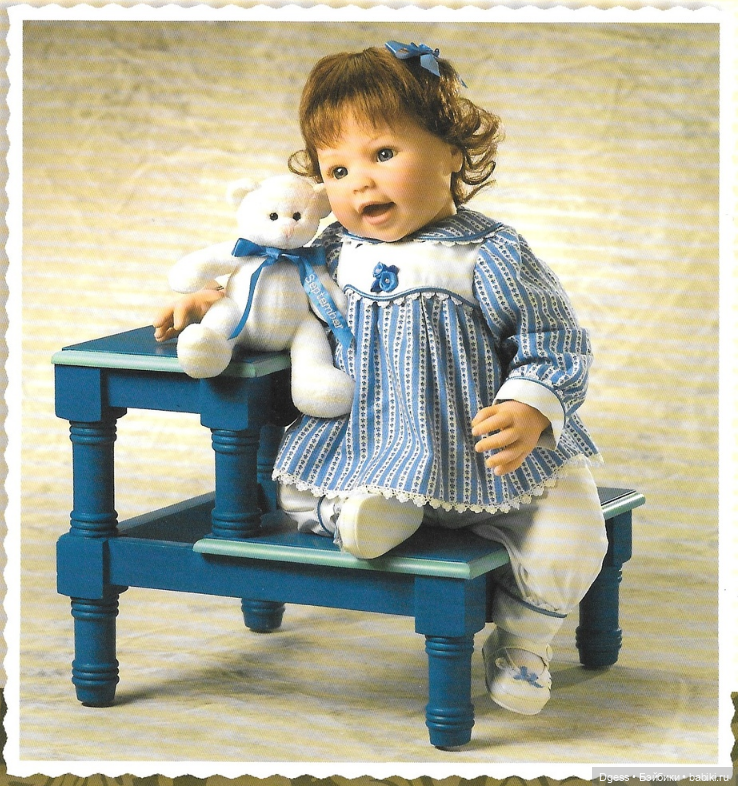 Новогодний Сентябрь. SEPTEMBER от Lee Middleton dolls