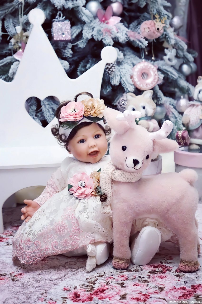 Новогодний Сентябрь. SEPTEMBER от Lee Middleton dolls (фото 5)