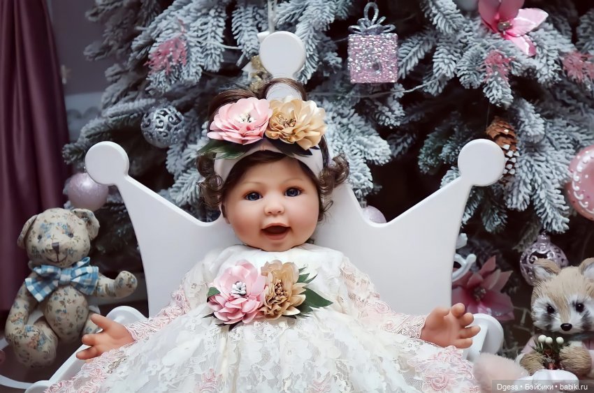 Новогодний Сентябрь. SEPTEMBER от Lee Middleton dolls