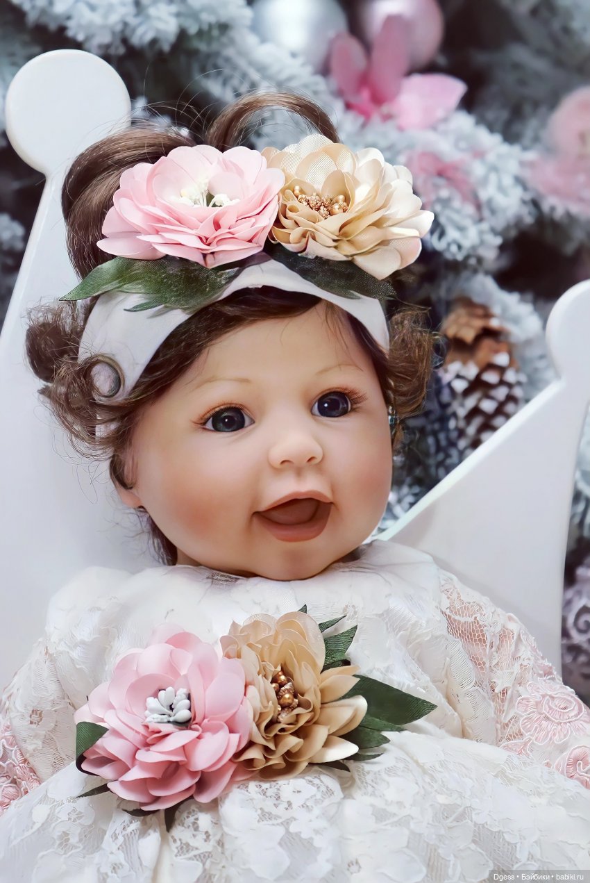 Новогодний Сентябрь. SEPTEMBER от Lee Middleton dolls (фото 7)