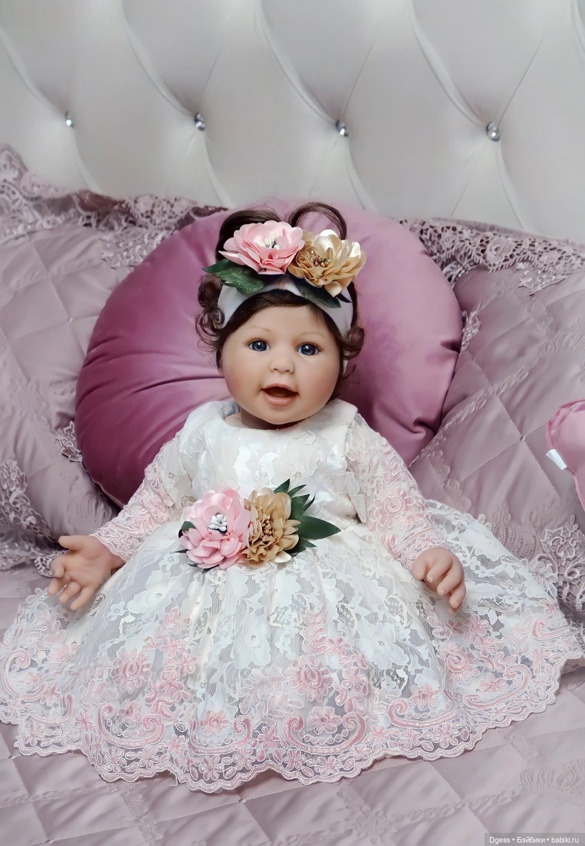 Новогодний Сентябрь. SEPTEMBER от Lee Middleton dolls (фото 6)