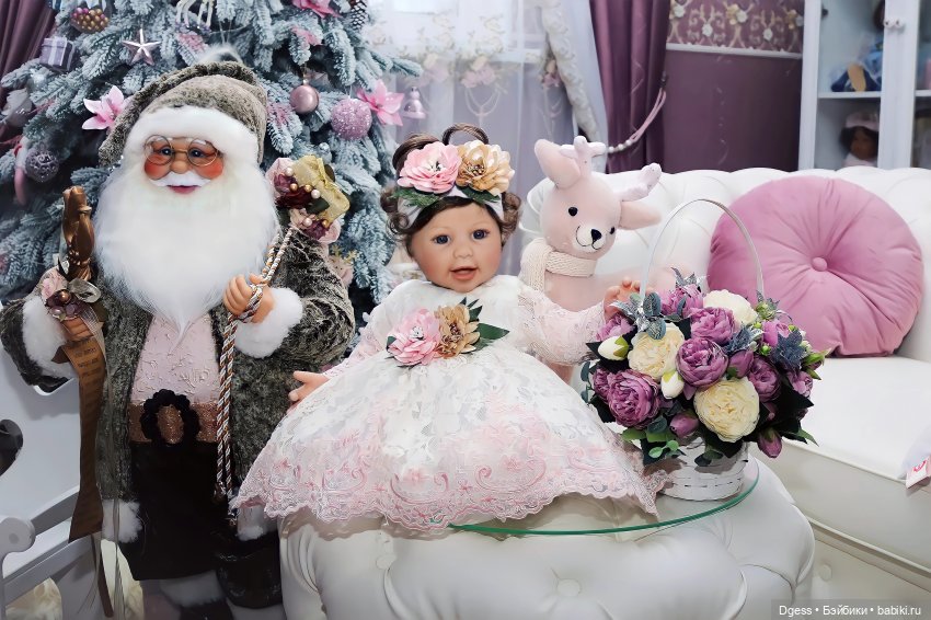 Новогодний Сентябрь. SEPTEMBER от Lee Middleton dolls (фото 8)