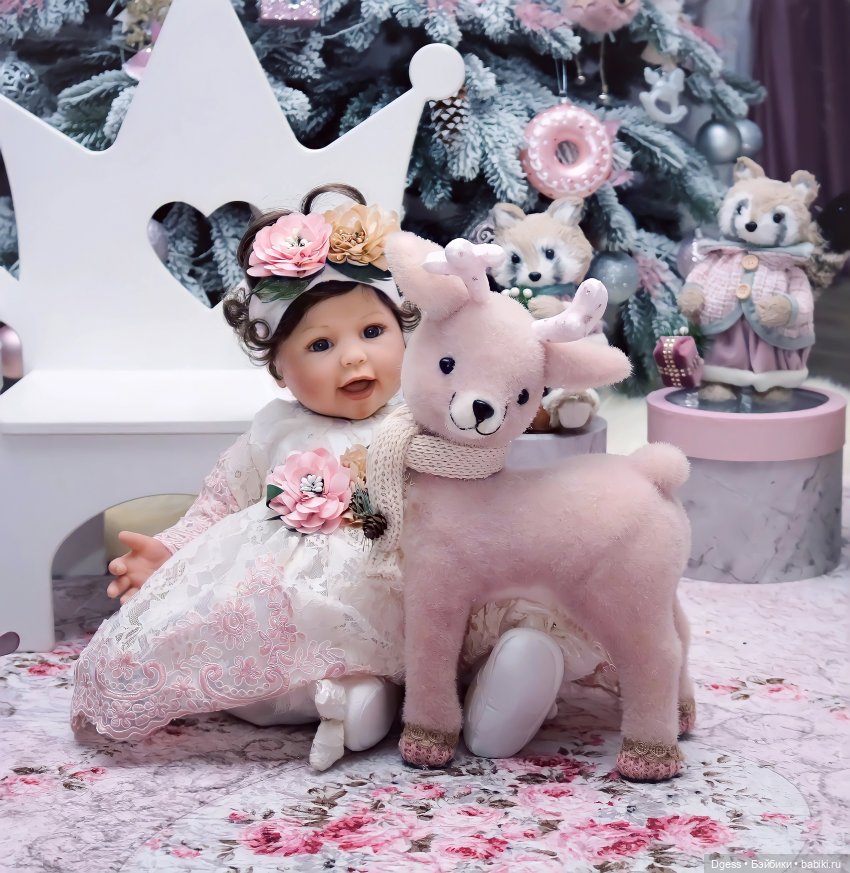 Новогодний Сентябрь. SEPTEMBER от Lee Middleton dolls (фото 10)