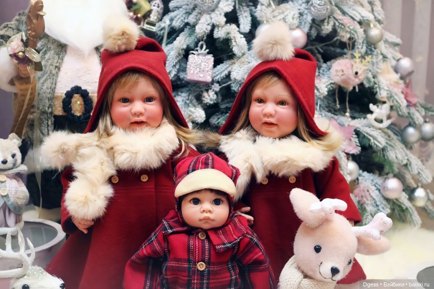 My Big Sister & My Little Brother Lee Middleton Dolls (фото 6)