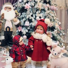 My Big Sister & My Little Brother Lee Middleton Dolls.