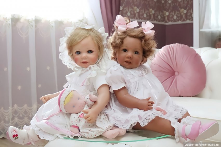 Janna от Doris Stannat — Куклы Doris Stannat (Дорис Штаннат): силикон