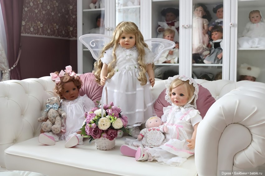 Janna от Doris Stannat — Куклы Doris Stannat (Дорис Штаннат): силикон