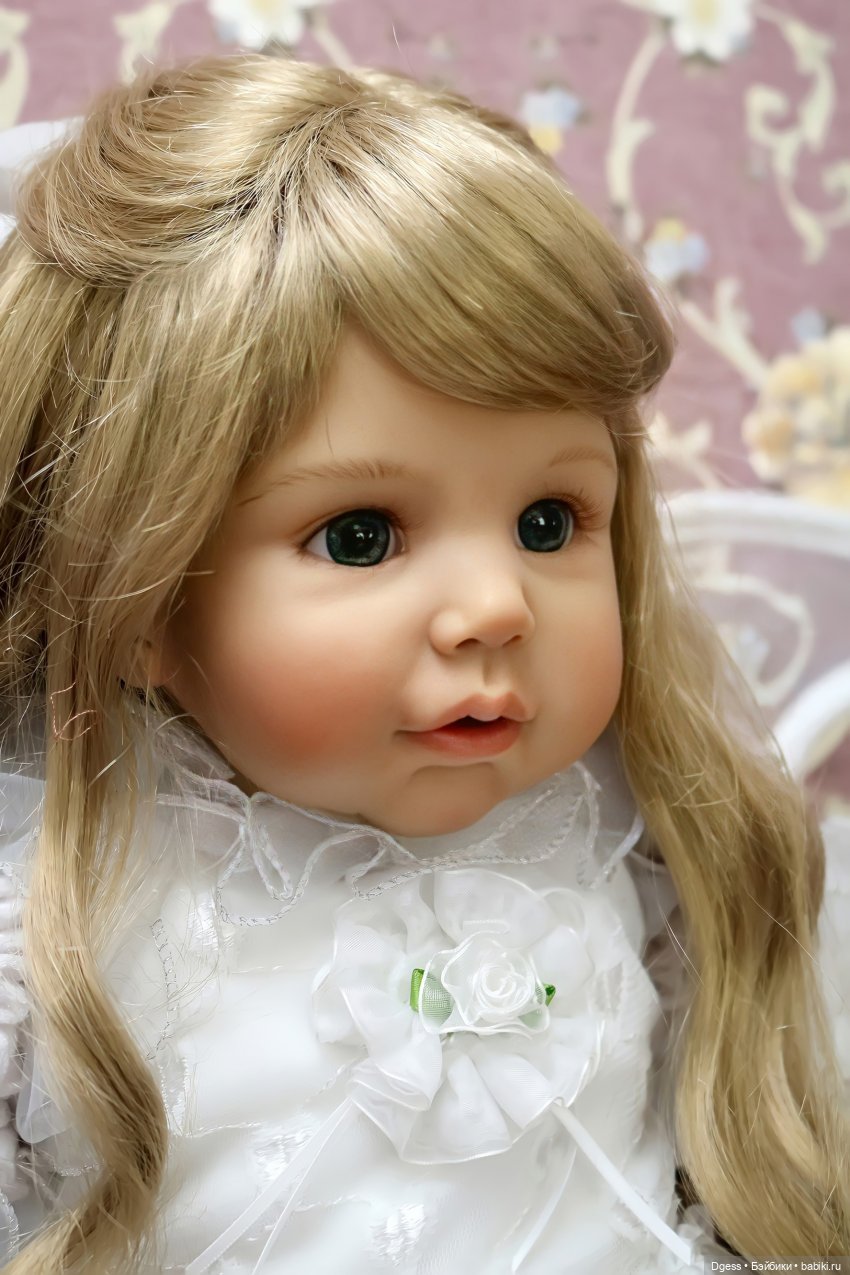 Janna от Doris Stannat — Куклы Doris Stannat (Дорис Штаннат): силикон