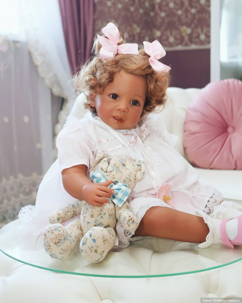 Janna от Doris Stannat — Куклы Doris Stannat (Дорис Штаннат): силикон