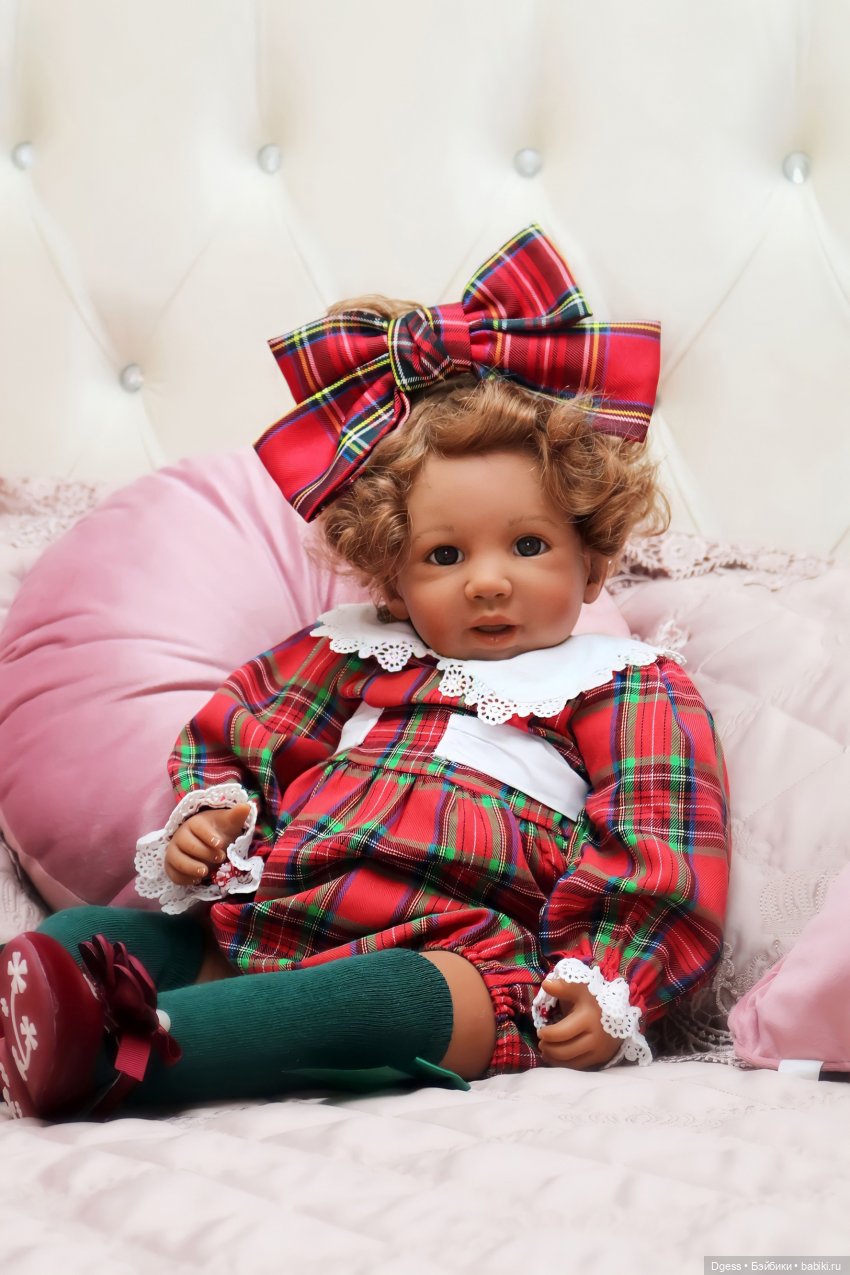 Janna от Doris Stannat — Куклы Doris Stannat (Дорис Штаннат): силикон (фото 8)