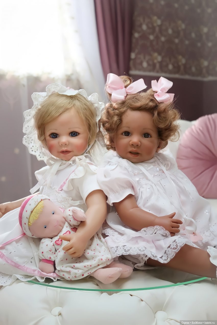 Janna от Doris Stannat — Куклы Doris Stannat (Дорис Штаннат): силикон