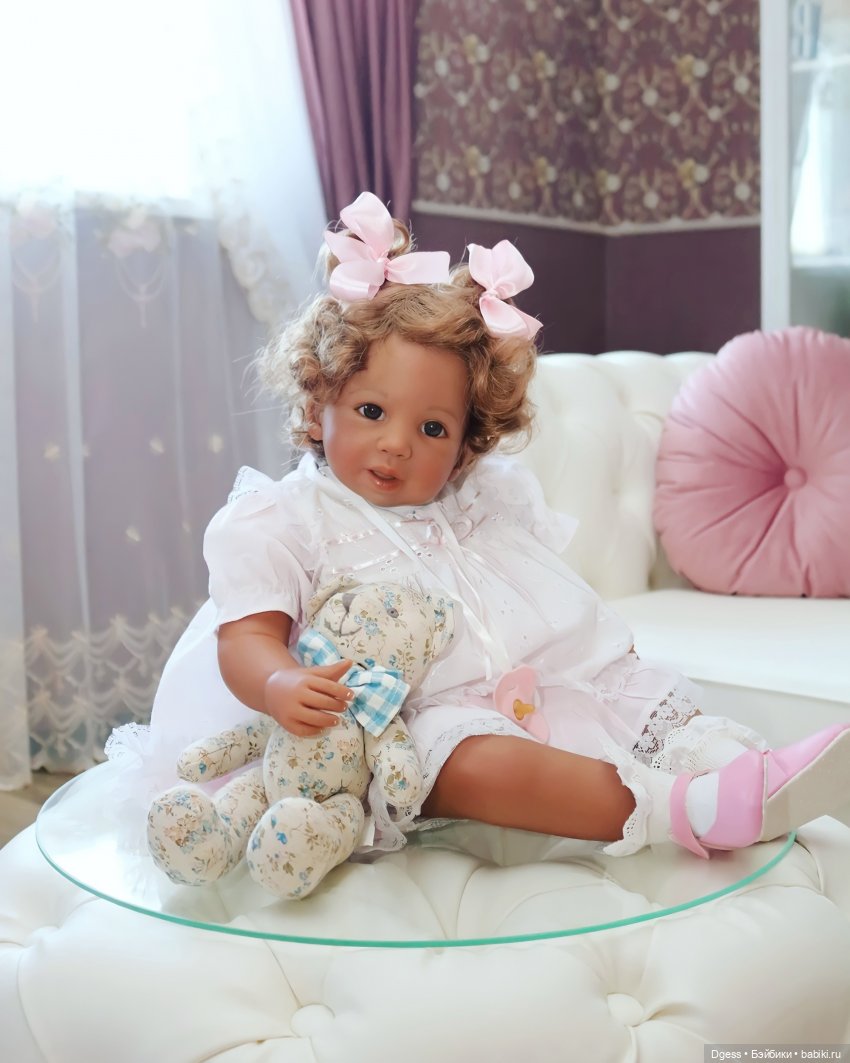 Janna от Doris Stannat — Куклы Doris Stannat (Дорис Штаннат): силикон