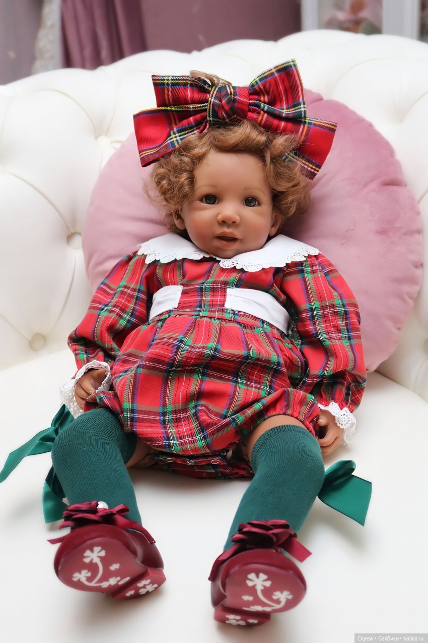 Janna от Doris Stannat — Куклы Doris Stannat (Дорис Штаннат): силикон (фото 9)