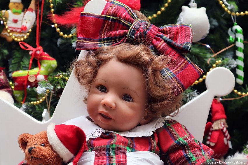 Janna от Doris Stannat — Куклы Doris Stannat (Дорис Штаннат): силикон (фото 6)