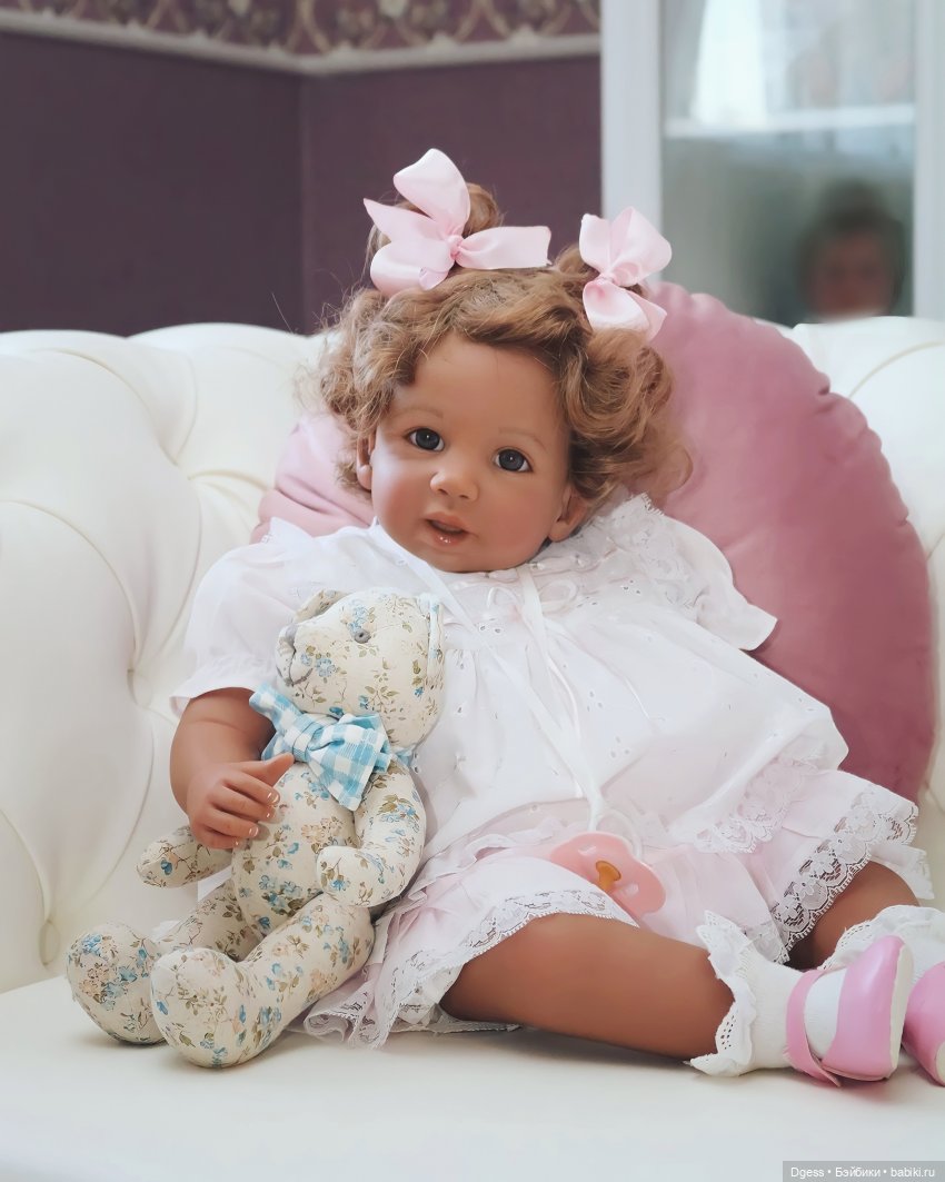 Janna от Doris Stannat — Куклы Doris Stannat (Дорис Штаннат): силикон