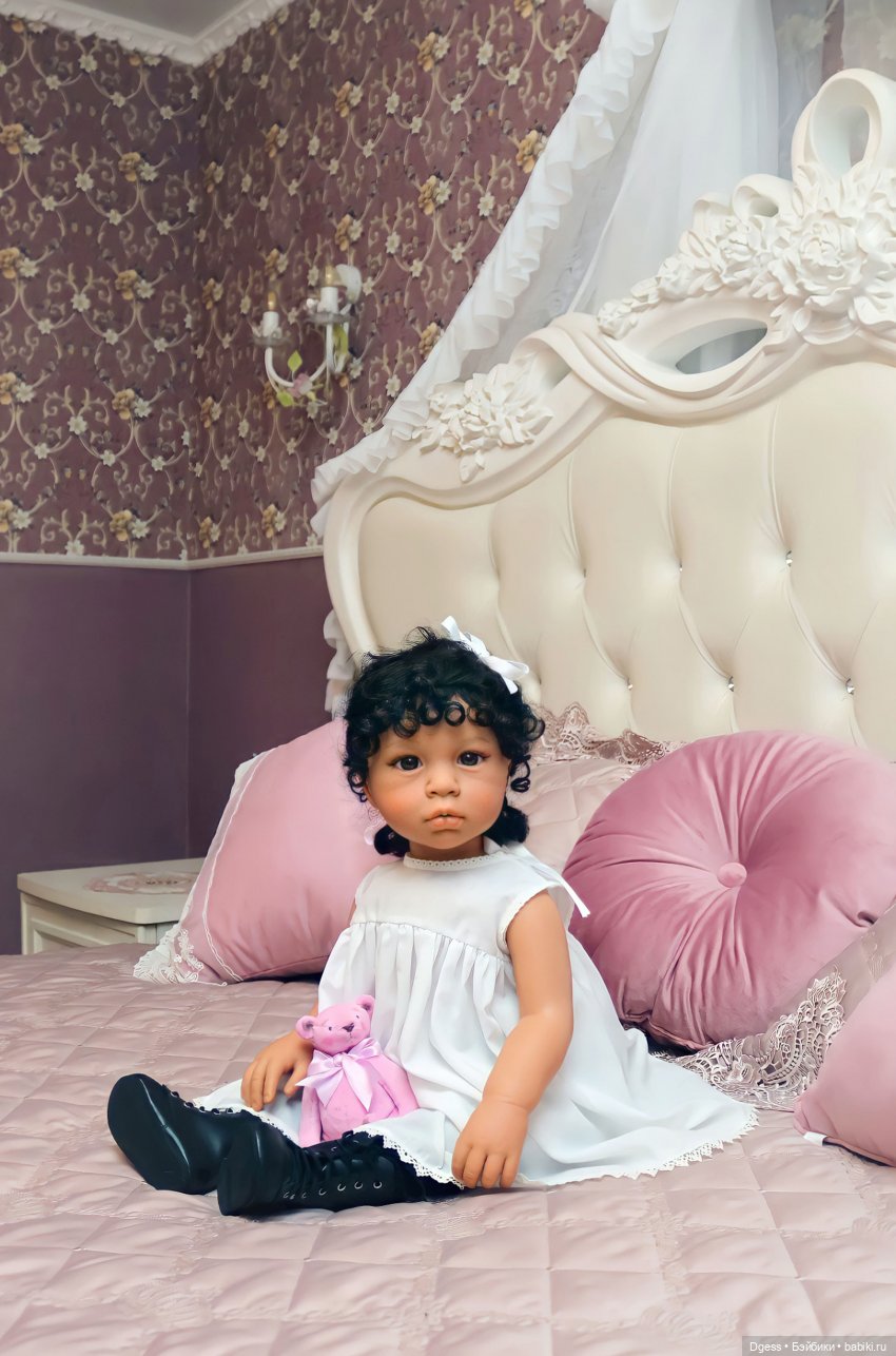 African-American от Lee Middleton dolls (фото 8)
