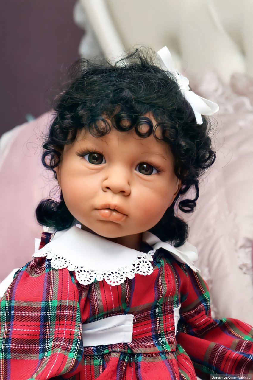African-American от Lee Middleton dolls (фото 10)