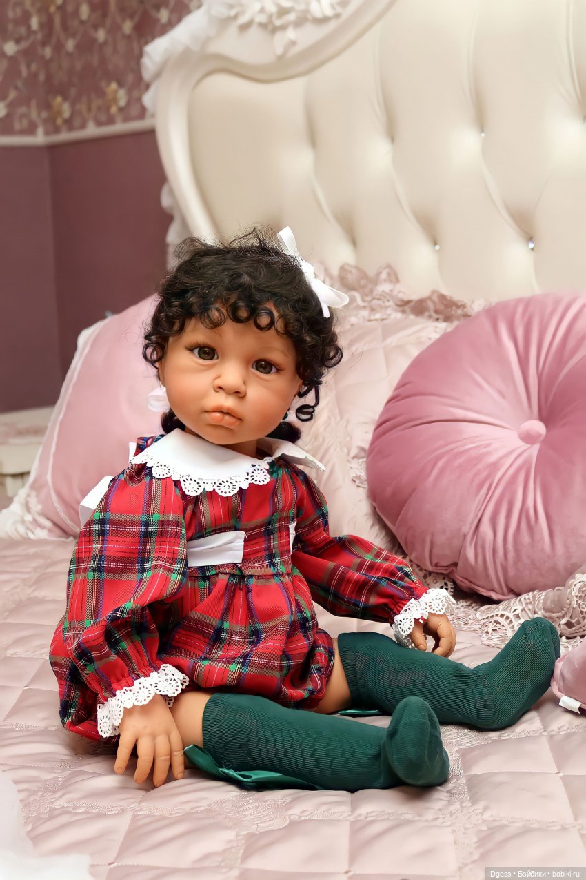 African-American от Lee Middleton dolls (фото 9)