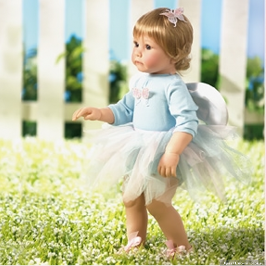 Butterfly Fairy Lee Middleton Dolls