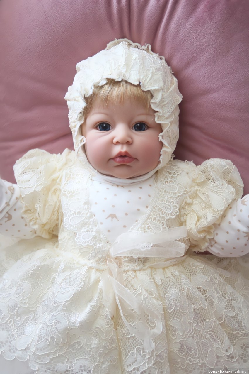 Adored и Blessings of Hope от Lee Middleton Doll