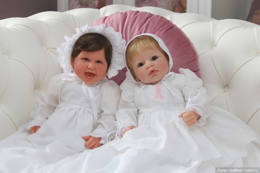 Adored и Blessings of Hope от Lee Middleton Doll