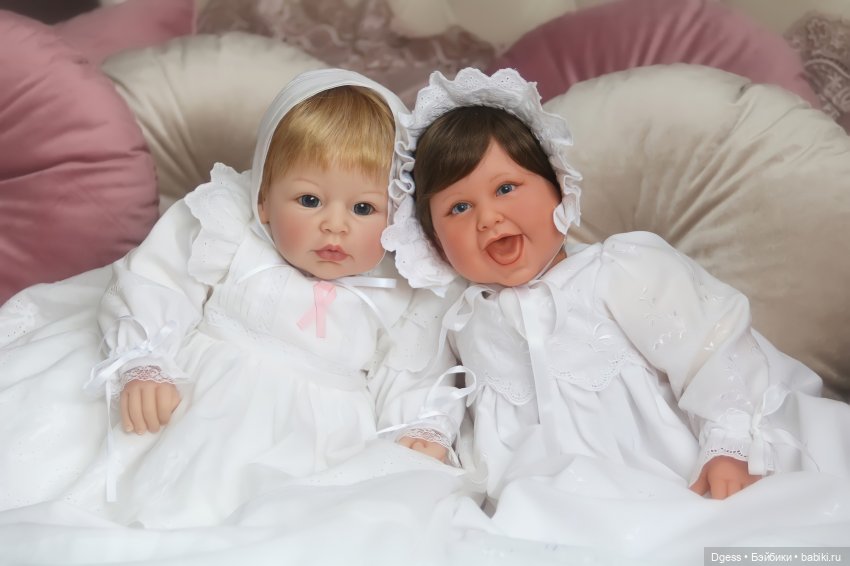 Adored и Blessings of Hope от Lee Middleton Doll