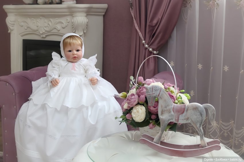 Adored и Blessings of Hope от Lee Middleton Doll (фото 7)