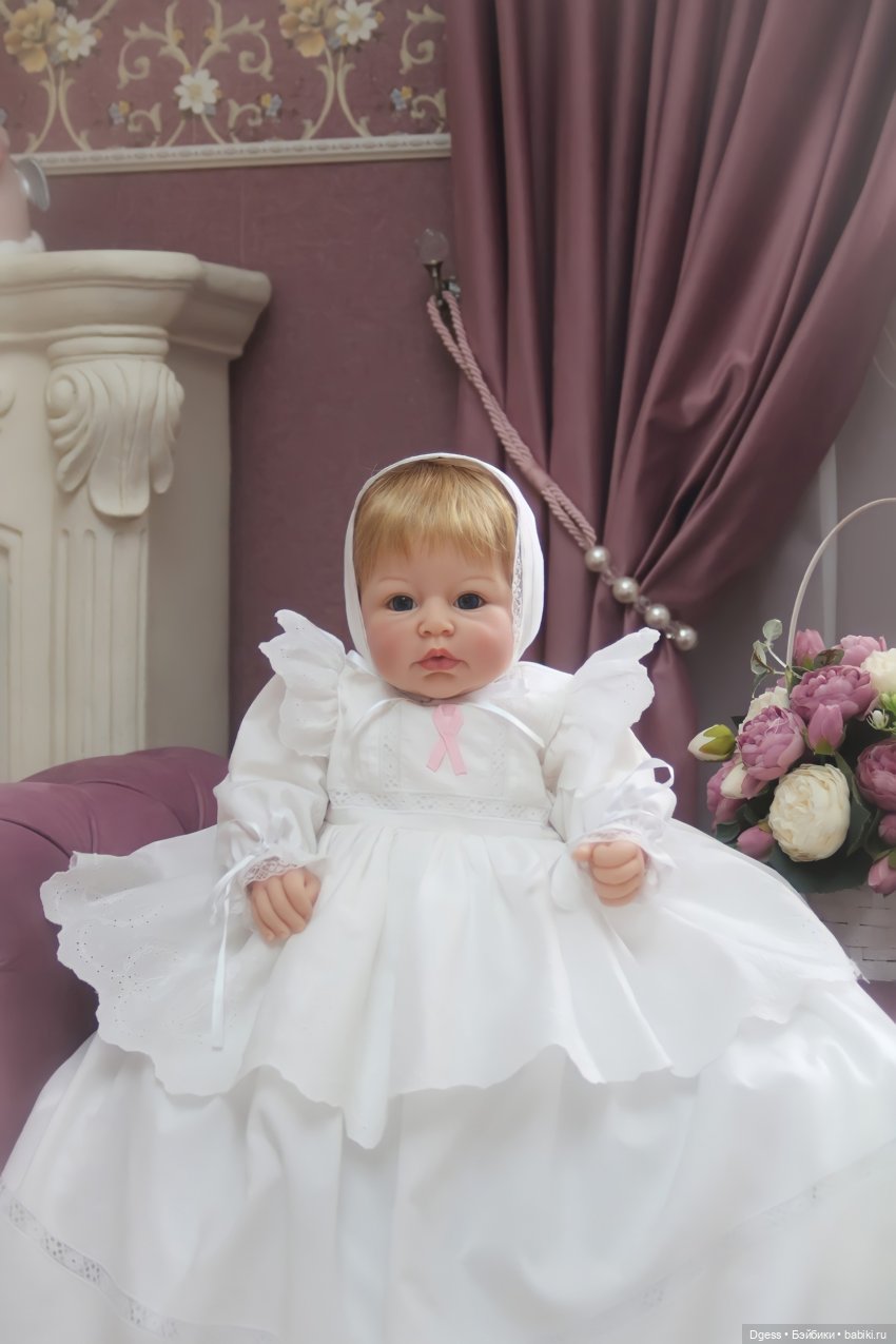 Adored и Blessings of Hope от Lee Middleton Doll