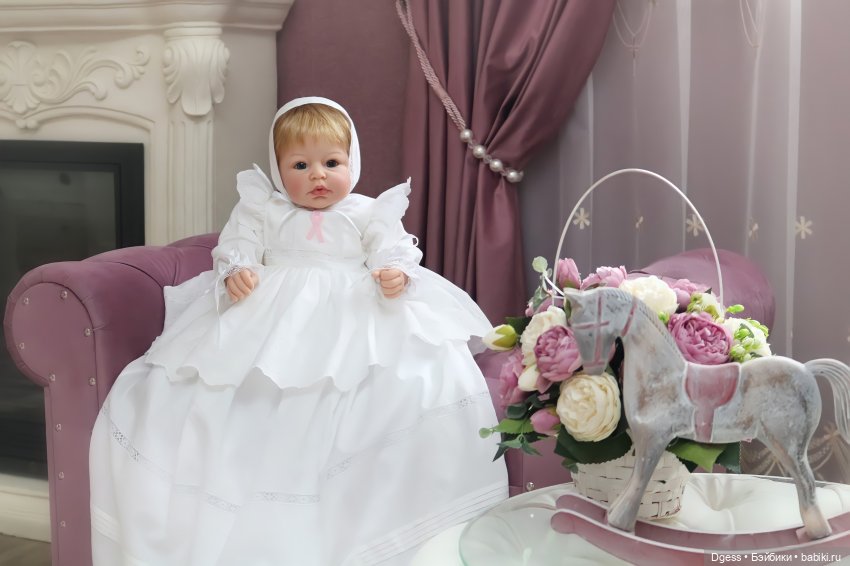 Adored и Blessings of Hope от Lee Middleton Doll