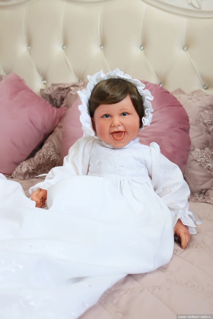 Adored и Blessings of Hope от Lee Middleton Doll (фото 3)