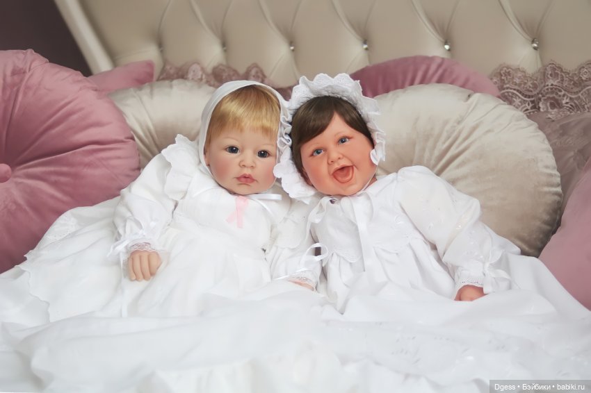 Adored и Blessings of Hope от Lee Middleton Doll