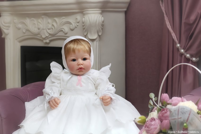 Adored и Blessings of Hope от Lee Middleton Doll (фото 8)