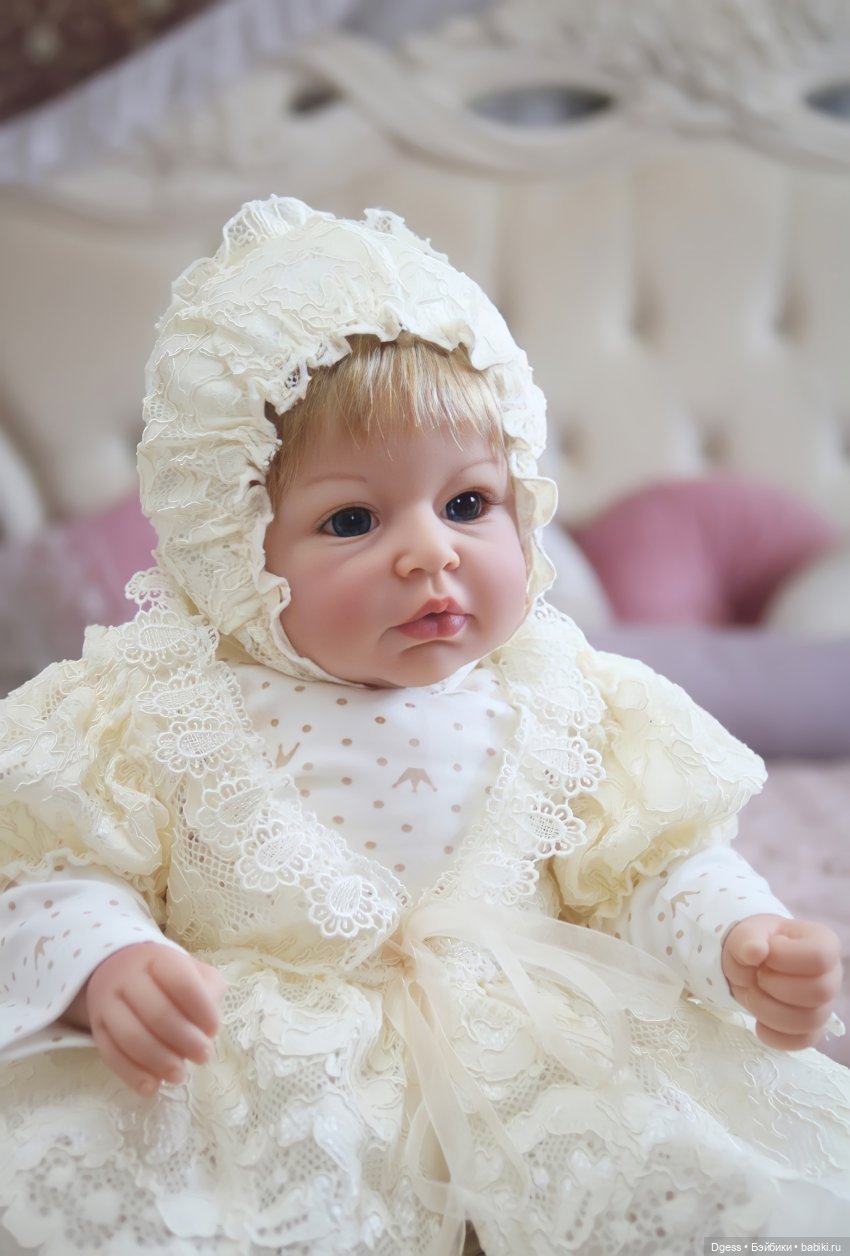 Adored и Blessings of Hope от Lee Middleton Doll